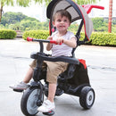 Lucky Baby Little General™ Deluxe Tricycle 4 in1 - Grey -10 mn+