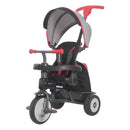 Lucky Baby Little General™ Deluxe Tricycle 4 in1 - Grey -10 mn+