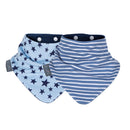 Cheeky Chompers Neckerbib Blue Stars & Stripes