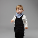 Cheeky Chompers Neckerbib Blue Stars & Stripes