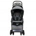 Lucky Baby City Dou™ Plus Twin Stroller - Dark Gray (1yr local warranty)