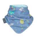 Cheeky Chompers Necker BIB Unisex Grey & Denim