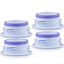 Maymom 3rd Gen Bottle Thread Changer To Use With Wide Avent Flange (spectra wide) And Standard Bottle (Medela); 4pc/pk