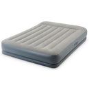 Intex  Pillow Rest Mid-Rise Airbed with Internal Pump - Queen Size