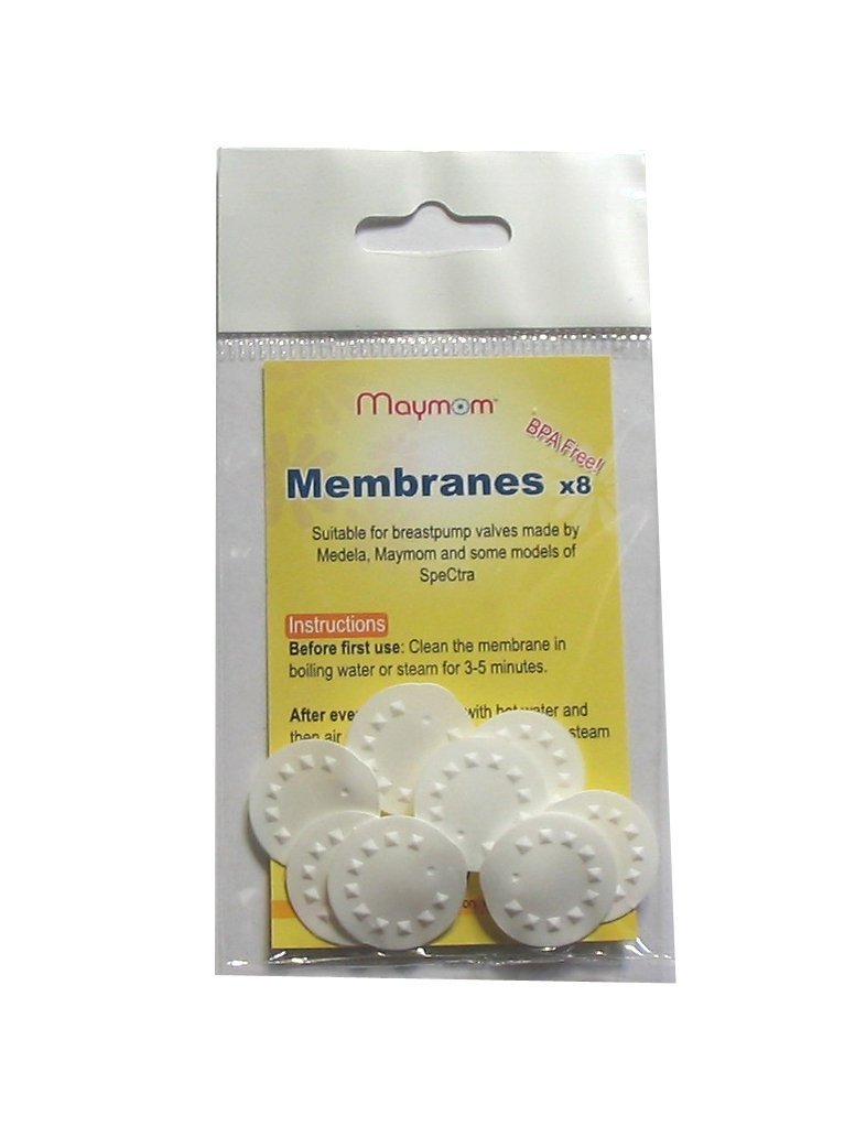 Maymom Replacement Membranes for Medela Medela Pump in Style Breastpump, Lactina, Swing and Symphony Pumps, 8 pcs.