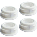 Maymom Bottle Thread Changer To Use With Wide Avent Flange (Spectra Wide) and Standard Bottle (Medela) - 4pk