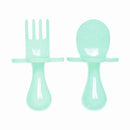 Grabease First Self Feeding Utensil Set - Mint