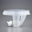 Maymom Valve for Freemie Closed System Cups Replaces Freemie Duckbills or Freemie Valves in Freemie Liberty Mobile, 4pc Cups