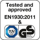 Baby Dan Flexi Fit Metal Safety Gate Silver