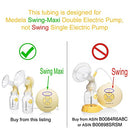 Maymom Tubing Set for Medela Swing-Maxi Breastpump