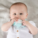 Cheeky Chompers Muslin Neckerchew Zebra Dreams