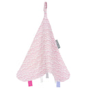 Cheeky Chompers Muslin Comforter Rosy Days