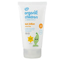 Green People Organic Children Sun Lotion SPF30 - Scent Free, 150 ml Exp: 11/26