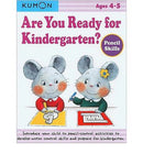 Kumon Are You Ready For Kindergarten? Pencil Skills