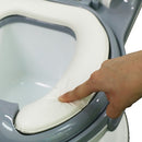 Lucky Baby Classic Mini Toilet Potty Without Sound - Blue