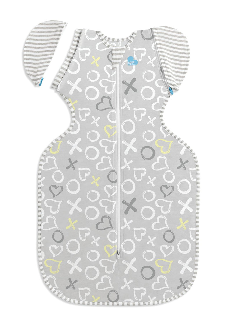 Love To Dream Swaddle UP Transition Bag Bamboo 0.2 Tog Lite White