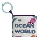 Lucky Baby Discovery Pals Tail Cloth Book Set - (Flying/Travel/Ocean)