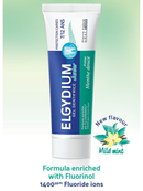 Elgydium Junior Mild Mint 1400 ppm Toothpaste Gel (7 Years Up) FOC Elgydium Toothpaste travel size 7ml with every 4 tubes ordered Exp: 11/23