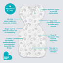 Love To Dream Swaddle UP Original 1.0 Tog - Rainbow