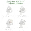 Maymom Wide Mouth One - Piece Flange For Spectra 27 mm W / Valve / Membrane 1Set