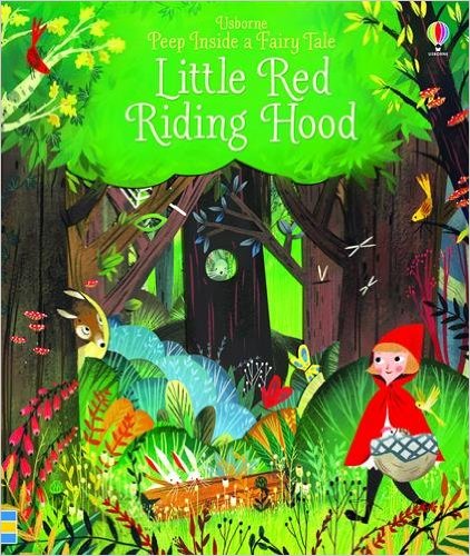 Usborne Peep Inside a Fairy Tale Little Red Riding Hood