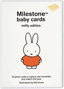 Milestone Baby Cards - Miffy Edition