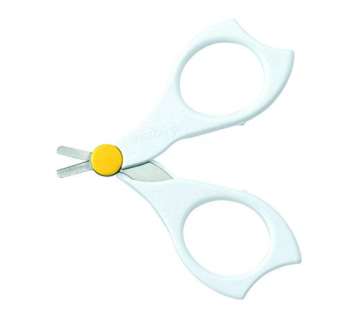 Pigeon (K807) Safety Nail Scissors For Newborn Baby