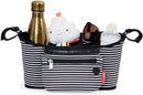 Skip Hop Stroller Organiser - Black & White Stripe