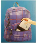 Mifold Grab-and-Go Booster Seat Ocean Blue