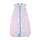 Grobag Diamonds Pink 1.0 Tog 0-6m (FZ) Asian Spec - 3 Sizes