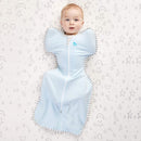 Love To Dream Swaddle UP 0.2 Tog Lite Light Blue