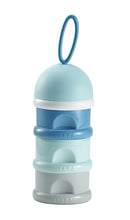 Beaba Stacked Formula Milk Container - Light Blue
