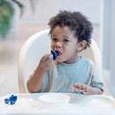 Grabease First Self Feeding Utensil Set - Navy