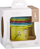 Sophie La Girafe Stacking Flowers (Pack Of 2)