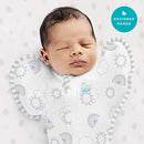 Love To Dream Swaddle UP Original 1.0 Tog - Rainbow