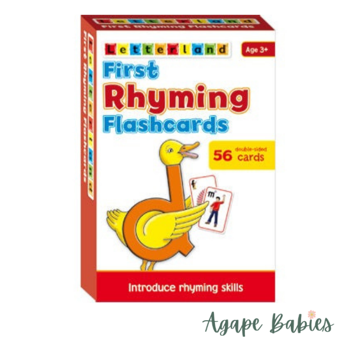 Letterland Flashcards: Rhyming