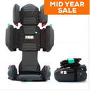 Mifold hifold the Fit-and-Fold Booster Seat Slate Grey