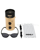 Ki ET LA Sunglasses 2-4 years old WAZZ - Black