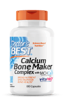 Doctor's Best Calcium Bone Maker Complex, 180 caps