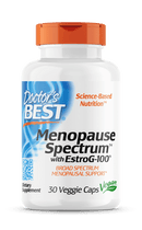 Doctor's Best Menopause Spectrum with EstroG-100, 30 vcaps