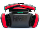 Mifold hifold the Fit-and-Fold Booster Seat Racing Red