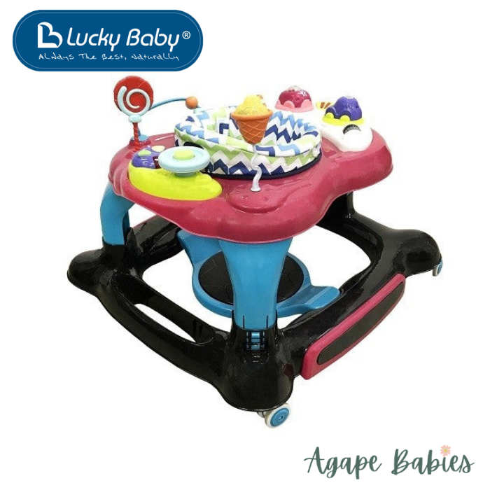 Lucky Baby Whoopee Walker Rocker Activity Center jumping Board