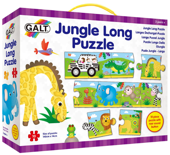 Galt Long Puzzles - Jungle