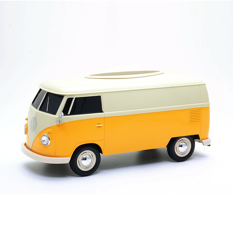 Travelmall 1963 Ridaz Volkswagen T1 Bus - Cream/Yellow