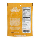 Sensible Foods All-Natural 100% Fruit Tropical Blend Crunch Dried Fruit, 36g.