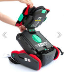 Mifold hifold the Fit-and-Fold Booster Seat Racing Red