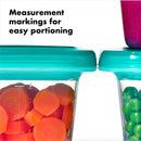 OXO TOT Silicone Baby Blocks 4oz - Teal