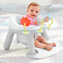 Skip Hop Silver Lining Cloud Infant Seat 2 in 1 Activity
