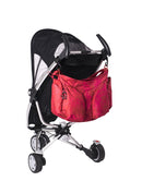 Okiedog Mondo Diaper Bag Scribbles Red