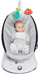 4 Moms RockaRoo Asia - Grey (1 year local warranty) - Foc Newborn Insert (Worth $99)